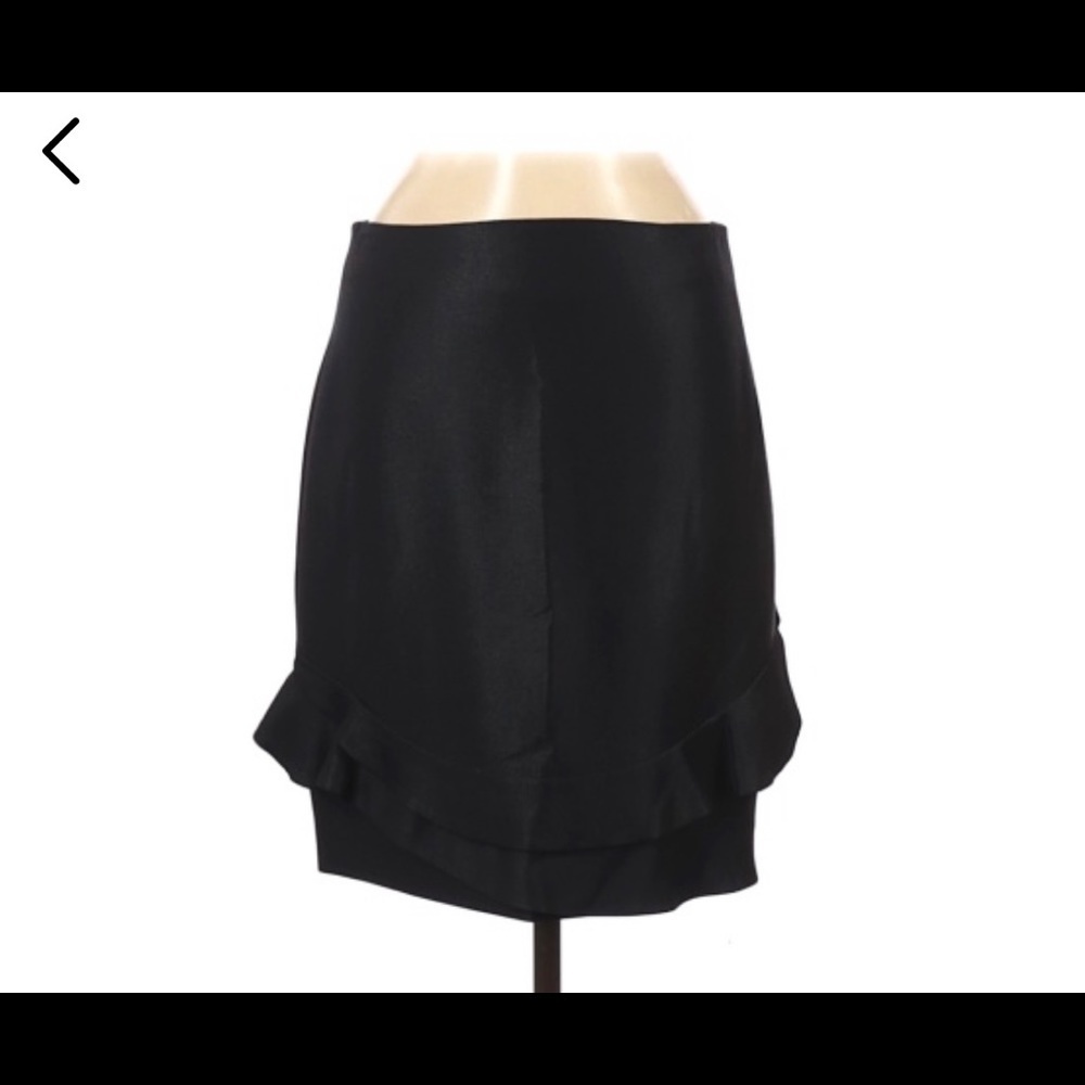 Boss by Hugo‎ Boss Violina Ruffle Hem Skirt